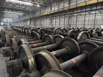 Комитет по координации производителей в металлургическом комплексе обсудил технологию наплавки гребней цельнокатаных колес грузовых вагонов