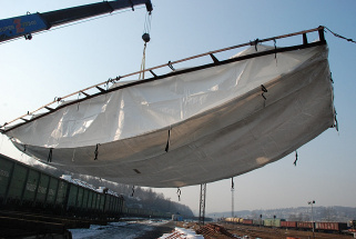 Новая технология перевалки сыпучих грузов внедрена в морском порту Ванино