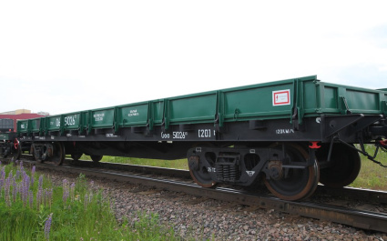 АО «ТихвинХимМаш» сертифицировал вагоны-платформы модели 13-6851-04