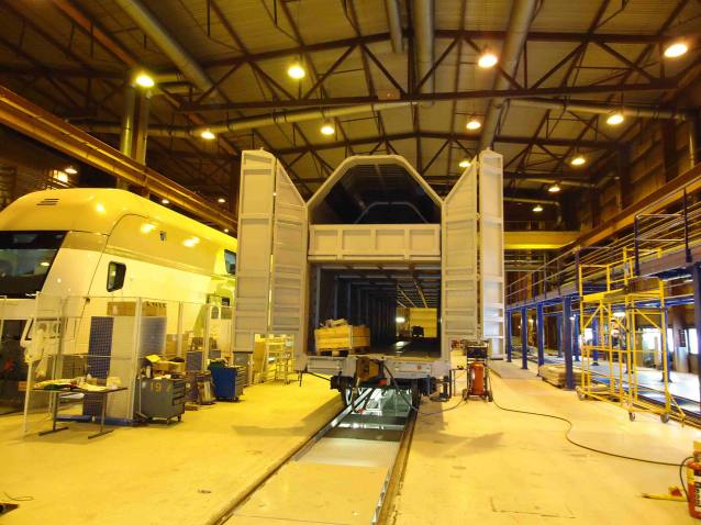 Индийская Texmaco Rail планирует локализовать производство грузовых вагонов и локомотивов в ЮАР
