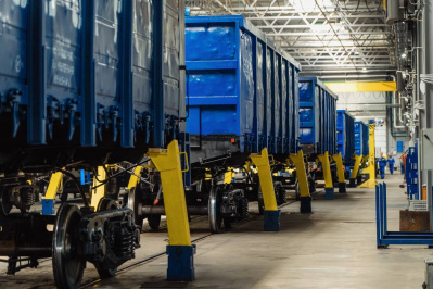 «Новотранс» планирует создать собственное производство грузовых вагонов