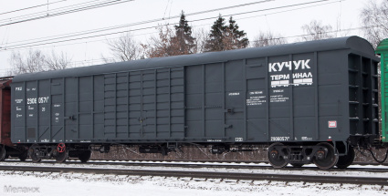 Крытый вагон модели 11-6874 ОВК пользуется большим спросом на рынке