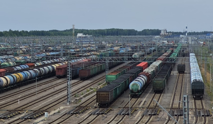 В январе оборот вагона на сети составил 21,98 суток