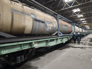 Российский морской регистр судоходства одобрил проект контейнер-цистерны для СПГ