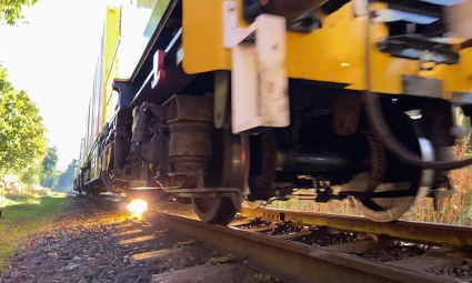 Network Rail тестирует лазерные и плазменные технологии очистки рельсов