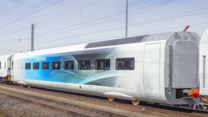 Опытный вагон платформы Velaro Novo от Siemens Mobility достиг на испытаниях скорости 405 км/ч