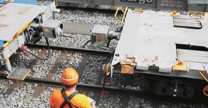 Ж/д компании во главе с Deutsche Bahn тестируют цифровую автосцепку для грузовых вагонов
