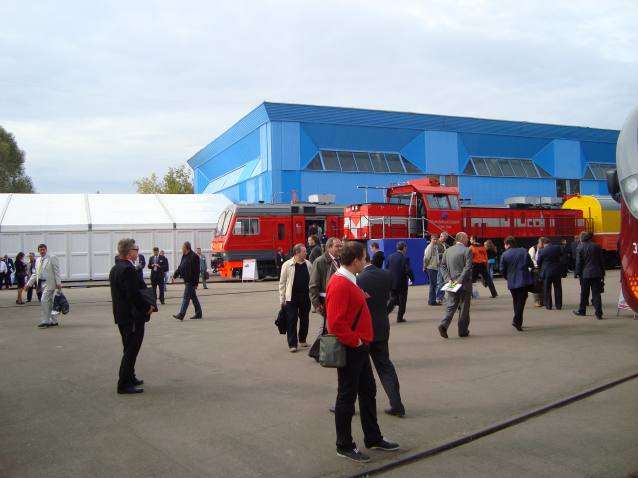 УВЗ презентовал пять новых моделей подвижного состава на «Иннопроме-2018»