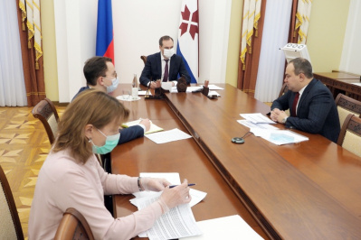 Президент «РМ Рейл Холдинга» и врио главы Республики Мордовия обсудили итоги работы