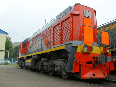 В ноябре 2019 года общий парк маневровых грузовых локомотивов РЖД сократился на 1% в годовой динамике