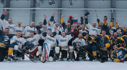 Хоккейный матч НВРК заложил основу новой традиции
