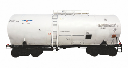 АО «Рузхиммаш» сертифицировал вагоны-цистерны для перевозки жидкого пека модели 15-1257