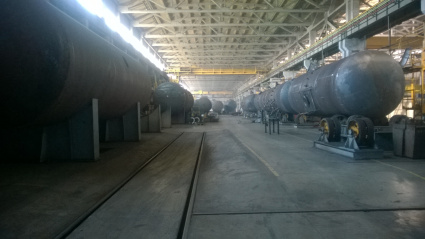 Выпуск цистерн для химических грузов в январе – феврале к прошлогоднему уровню вырос втрое