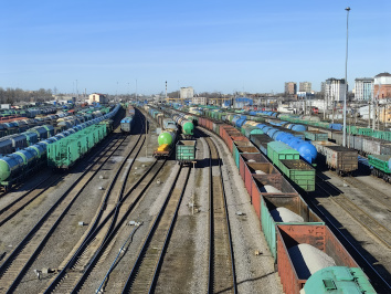 В 2018 г. ОАО «Трансмаш» было реализовано 2 676 единиц железнодорожной техники