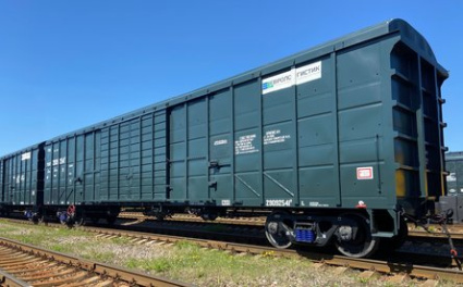 ОВК изготовит для «Еврологистик» 100 крытых вагонов