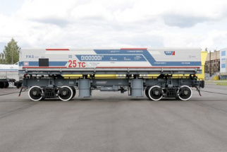 ОВК изготовит для НПК «БрИК» еще 20 вагонов-думпкаров модели 32-6982-01