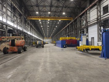 АО «ЗМК» запустил новую производственную линию по выпуску вагонов-цистерн