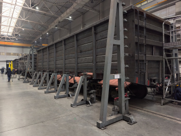 Китайские инновационные вагоны скоро потеснят вагоны производства УВЗ и ТВСЗ