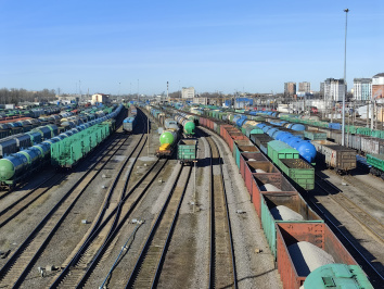 Вагон-самосвал модели 33-9985 готов к отгрузке покупателю 