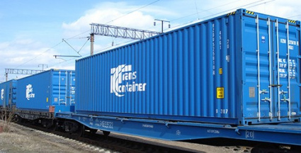 «Трансконтейнер» запретил перевозить свои контейнеры в полувагонах