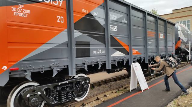 УВЗ сохраняет набранный темп производства вагонов