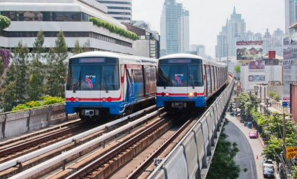 Интерпайп поставил ж/д колеса для скоростного метро в Таиланде