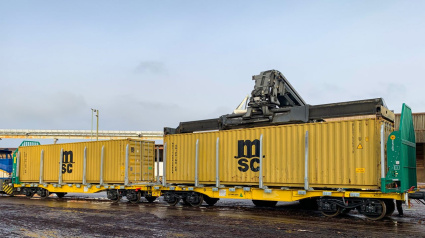 MSC запустила производство платформ в Триесте