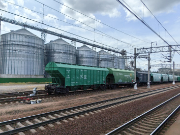 В Курганской области закупают новые вагоны для зерна