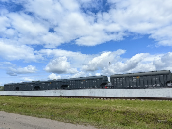 Зерновой комплекс бьет рекорды, а вагоны в дефиците