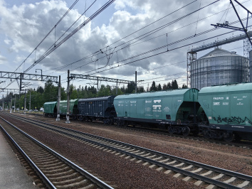 Покупка новых вагонов-хопперов для зерна увеличила перевозку зерна в 2019 г.