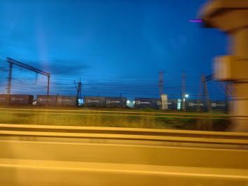 Зерно повезут в контейнерах