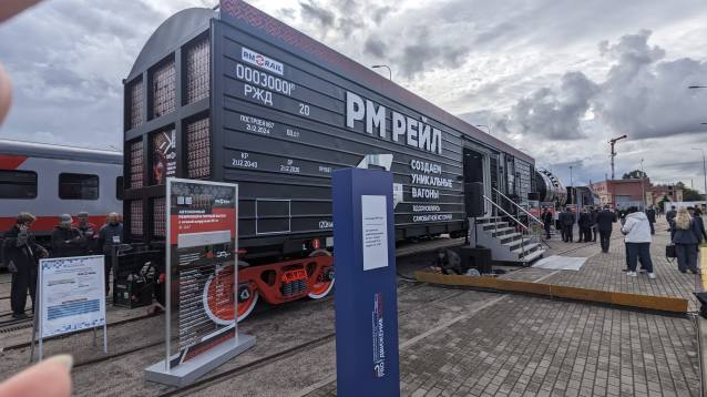 «РМ Рейл» направила благотворительную помощь Рузаевской центральной больнице и молодежному движению «Рост»