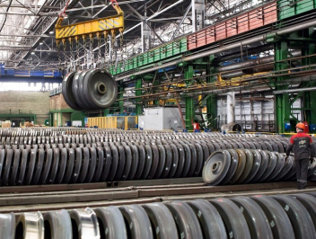 Выксунский металлургический завод поставит ТД «РЖД» колеса на 10,494 млрд руб.