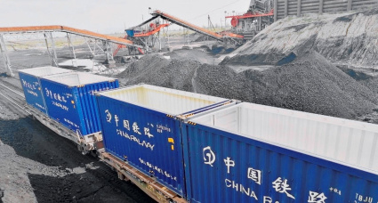 «ТрансКонтейнер» возобновил перевозки угля в open top-контейнерах из Иркутска в Китай