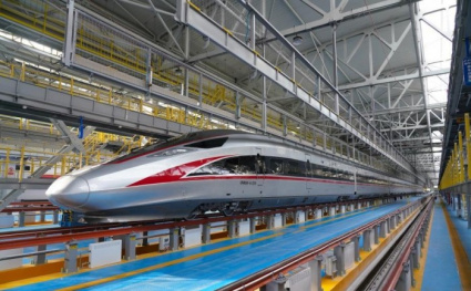 В Китае создали морозоустойчивый высокоскоростной поезд