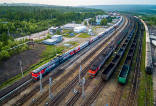 Производство грузовых магистральных вагонов в РФ увеличилось на 19%