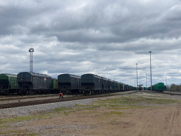 ТК «Восток1520» в I полугодии увеличила объем перевозок в 1,5 раза.