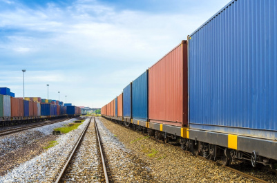 Перевозки контейнеров на Забайкальской железной дороге в январе составили 16,6 тыс. TEU