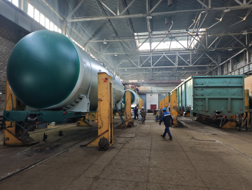 Новотранс 11.03.2020 г. запустит вторую очередь Кузбасского вагоноремонтного предприятия
