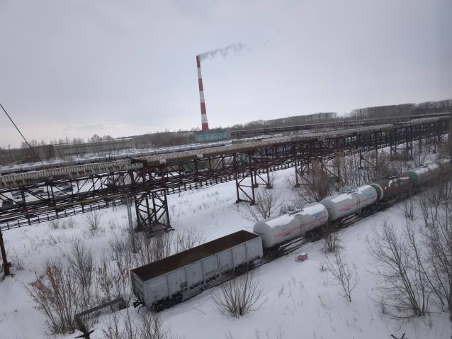 «Национальная транспортная компания» в I квартале увеличила объемы перевозок на 7,5%