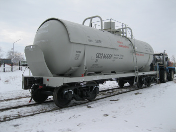 ЗМК поставляет цистерны для хлора