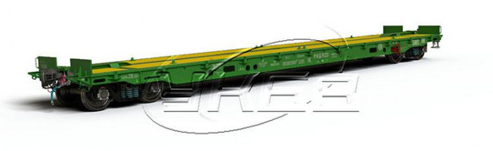 Уралвагонзавод сертифицировал вагоны-платформы модели 13-5205