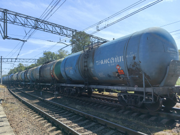 Нефтяные грузы уходят с железной дороги