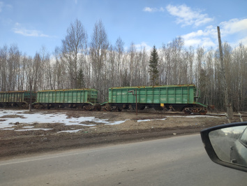 Вагоны готовы бежать из России