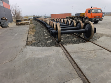 Китай не может дать много колеса