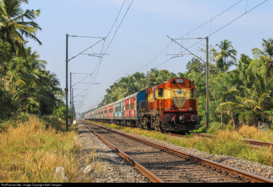 Indian Railways оснащает парк национальной системой отслеживания поездов