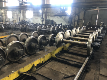 Наплавка гребней одной колесной пары: 24 200 руб. без НДС на 80 000 км.