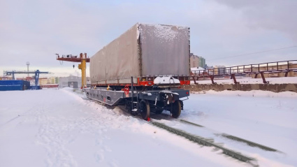 АО «ФГК» тестирует новый контрейлерный маршрут из Приволжья в Республику Коми