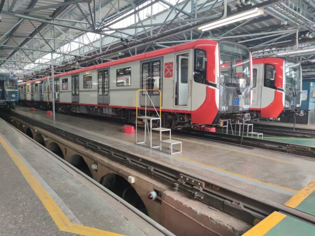 ТМХ определил объем поставок вагонов «Балтиец» для Петербургского метрополитена на два года