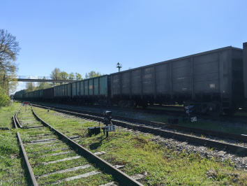 Выгрузка в полувагонах в Ростовском филиале ПГК увеличилась на 6%